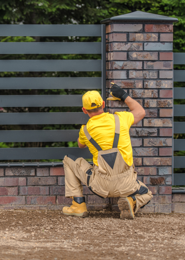 Building Fence